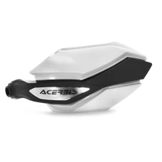 ACERBIS КРИШКИ RAK (РУЧКА) ARGON Z RDZENIEM АЛЮМІНІЙ BMW R 1250 GS ADVENTURE 19-23, R 1250 GS ADV TRIP BLACK 19-22 КОЛІР БІЛИЙ ЧОРНИЙ