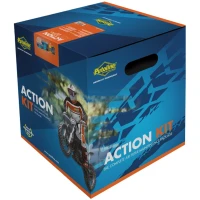 PUTOLINE КОМПЛЕКТ РІДИНИ (OLEJE) DO ОЧИЩЕННЯ / MYCIA / NASACZANIA ФІЛЬТРІВ ПОВІТРЯ ACTION KIT