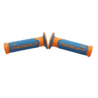 PROGRIP ПЕРЕМИКАЧІ PG732 ROAD (22+25MM, DL.125MM) КОЛІР КОЛІР ПОМАРАНЧ FLUO/JASNO СИНІЙ (DWUSKLADNIKOWE) (732-364)
