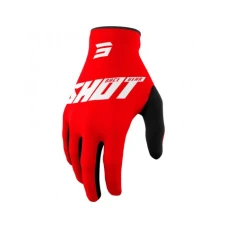 SHOT РУКАВИЦІ BURST ЧЕРВОНА 12