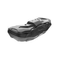 TESSERACT ATV КОРОБКИ CFMOTO 625 2023- WITH МЕТАЛІЧНИЙ РЕЛІНГА