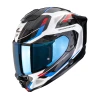 SCORPION ШОЛОМ EXO-1500 ПОВІТРЯ SLEEK WHITE-RED-BLUE, XL - зображення 2
