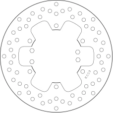 BREMBO SERIE ORO BRAKEDISC