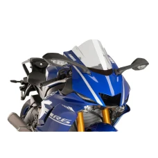PUIG RACING КОЗИРКА YAMAHA YZF-R6 17-23' C/ЧИСТИЙ
