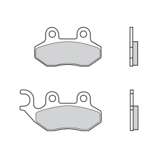 BREMBO BRAKEPADS CARBON-CERAMIC