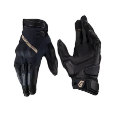 LEATT (НОВИНКА 2024) РУКАВИЦІ ADV HYDRADRI 7.5 SHORT STEALTH КОЛІР ЧОРНИЙ РОЗМІР XXL