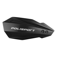 POLISPORT КРИШКИ RAK (РУЧКА) МОДЕЛЬ BULLIT Z UNIWERSALNYM КОМПЛЕКТОМ MONTAZOWYM 22/28 RIEJU MR 250/300 '21-'25 КОЛІР ЧОРНИЙ