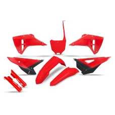 КОМПЛЕКТ ПЛАСТИКУ UFO HONDA OEM ЧЕРВОНИЙ ЧОРНИЙ