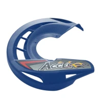 ACCEL ЕЛЕМЕНТ PLASTIKOWY КРИШКИ ТОРМОЗА ДИСКА (DO ADAPTERA FDCM АБО КРИШКИ КОМПЛЕКТ. FDG) КОЛІР СИНІЙ (FDC-01BL) - АКЦІЯ