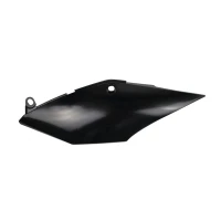 UFO КАРТИ ЗАД HONDA CRF 250R/RX '18-21, CRF 450R/RX '17-20 (1 ШТУКИ. ЛІВИЙ) ПІД ОДИНАРНИЙ ГЛУШНИК КОЛІР ЧОРНИЙ