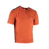 LEATT (НОВИНКА 2023) СОРОЧКА ROWEROWA MTB TRAIL 1.0 JERSEY FLAME КОЛІР КОЛІР ПОМАРАНЧ РОЗМІР S