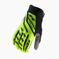 KENNY RACING РУКАВИЦІ CROSS/ENDURO KID/JUNIOR/DZIECIECE TRACK NEON ЖОВТИЙ РОЗМІР M (4 РОКИ)
