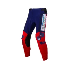LEATT (НОВИНКА 2024) ШТАНИ MOTO 5.5 I.K.S ROYAL КОЛІР GRANATOWY/BIALY/CZERWONY РОЗМІР L