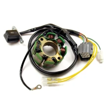 ELECTREX UZWOJENIE ГЕНЕРАТОР STATOR ZE SWIATLAMI SUZUKI RMZ 250 (04-05), KAWASAKI KXF 250 (04-05) - WYCOFANY Z OFERTY