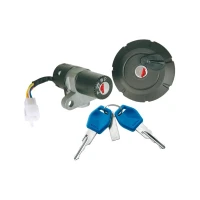 V PARTS (VICMA) ЗАМОК ЗАПАЛЮВАННЯ + ПРОБКА YAMAHA DT 50/ XT 125 (10857)