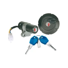 V PARTS (VICMA) ЗАМОК ЗАПАЛЮВАННЯ + ПРОБКА YAMAHA DT 50/ XT 125 (10857)