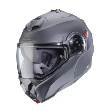 CABERG ШОЛОМ SZCZEKOWY FLIP-UP МОДЕЛЬ DUKE EVO КОЛІР СІРИЙ МАТОВА KAMO РОЗМІР L