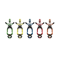 BLACKBIRD НАКЛЕЙКА NA LEATT BRACE (12) ПРОДАЖА