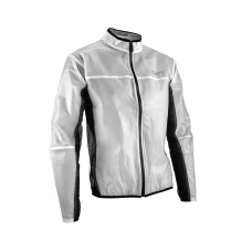 LEATT (НОВИНКА 2023) КУРТКА АНТИДОЩ MTB ROWEROWA (PRZEZROCZYSTA) JACKET RACECOVER TRANSCULENT РОЗМІР XL