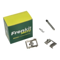 FRENKIT MOTO 2026/05 КОМПЛЕКТ BLASZEK USTALAJACYCH, TRZPIENI I ZABEZPIECZEN СУПОРТА ТОРМОЗНОЇ BREMBO ЗАД BMW F 650 GS / DAKAR '99-'07, F 800 GS '07-'18, F 700 / 750 GS '11-'22, G 650 GS / SERTAO '08-'16, S 1000 R '13-'21