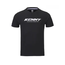 KENNY RACING T-SHIRT CORE BLACK КОЛІР ЧОРНИЙ РОЗМІР XXL