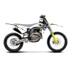 BLACKBIRD КОМПЛЕКТ НАЛІПОК (OKLEIN) HUSQVARNA TC\/FC '19-'22, TE\/FE '20-'23 RETRO, КОЛІР БІЛИЙ - зображення 2
