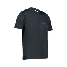 LEATT (2022) СОРОЧКА ROWEROWA MTB TRAIL 3.0 JERSEY BLACK КОЛІР ЧОРНИЙ РОЗМІР S