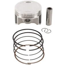 VERTEX ПОРШЕНЬ HONDA TRX 250 TE/TM FOURTRAX RECON 02-18 (69,46MM=1,00MM)