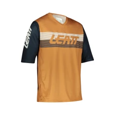 LEATT (2022) СОРОЧКА ROWEROWA MTB ENDURO 3.0 JERSEY RUST КОЛІР RDZAWY/CZARNY РОЗМІР L