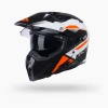 KENNY RACING ШОЛОМ DUAL ADVENTURE EXTREME GRAPHIC ПОМАРАНЧЕВИЙ КОЛІР КОЛІР CZARNY\/POMARANCZOWY\/BIALY РОЗМІР XXL - зображення 4