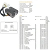 DZE РЕГУЛЯТОР НАПРУГИ APRILIA ATLANTIC 300 '10-12, PIAGGIO BEWERLY 125\/300 '10-15, LIBERTY 125\/150 '11-12, MP3 500 '15-18, MP3 300 '10-18 (OEM 641709) MOSFET (35A) - зображення 2