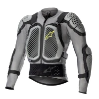 ALPINESTARS БЕЗПЕКИ КУРТКА BIONIC ACTION V2 GRAY/BLACK L