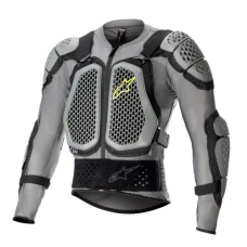 ALPINESTARS БЕЗПЕКИ КУРТКА BIONIC ACTION V2 GRAY/BLACK L