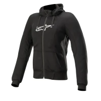 ALPINESTARS HOODIE ЖІНКА ХРОМ ЧОРНИЙ S