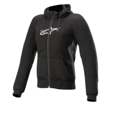 ALPINESTARS HOODIE ЖІНКА ХРОМ ЧОРНИЙ S