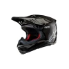 ALPINESTARS ШОЛОМ S-M10 2206 ТВЕРДИХ GLOSSY КАРБОНОВОГО L - зображення 1