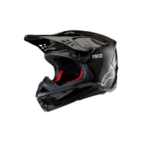 ALPINESTARS ШОЛОМ S-M10 2206 ТВЕРДИХ GLOSSY КАРБОНОВОГО M