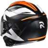 HJC ШОЛОМ RPHA 71 PINNA BLACK\/ORANGE MC7SF XS 54-55CM - зображення 2