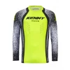 KENNY RACING СОРОЧКА CROSS\/ENDURO FORCE PIXEL WHITE NEON ЖОВТИЙ КОЛІР БІЛИЙ\/ ЖОВТИЙ FLUO РОЗМІР XXL - зображення 1