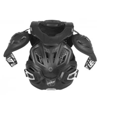 LEATT (2022/2023) ЗАХИСТ КЛІТКИ ГРУДНОЇ Z ЗАХИСТ SZYI / KARKU NECK BRACE МОДЕЛЬ FUSION ЖИЛЕТ 3.0 BLACK КОЛІР ЧОРНИЙ РОЗМІР XXL (184-196 CM)