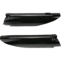 UFO КРИШКИ ТЕЛЕСКОПІЧНИЙ ( АМОТРТИЗАТОРІВ ) ПЕРІД KAWASAKI KXF 250 '09-'20, KXF 450 '09-'20 КОЛІР ЧОРНИЙ