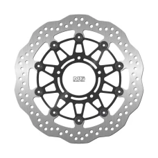 NG ДИСК ТОРМОЗНИЙ ПЕРІД MV AUGUSTA BRUTALE '06-18 (310X80X5MM) (5X8,5MM) WAVE PLYWAJACA