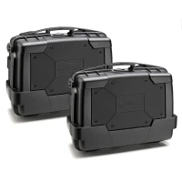 KAPPA 2024/04 KUFRY БІК 33L MONOKEY KGR33N GARDA BLACK LINE LITE (ПАРА = 2 ШТУКИ) + ДОДАТКОВІ ЗАМОК