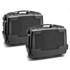 KAPPA 2024/04 KUFRY БІК 33L MONOKEY KGR33N GARDA BLACK LINE LITE (ПАРА = 2 ШТУКИ) + ДОДАТКОВІ ЗАМОК