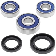 ALL BALLS ПІДШИПНИК КОЛЕСА ЗАДНЬОГО Z USZCZELNIACZAMI YAMAHA IT125 80-81, IT175 77-79, TTR225 99-04, TTR230 05-17, TY175 75-76, TY250 74-77, YZ125 74-79, Y