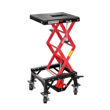 BIKETEC ПІДІЙМАЧ ПЛАТФОРМА 410X340MM  NOZYCOWY - UNIESIENIE 350-870MM DO 135KG