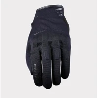 FIVE GLOVES РУКАВИЦІ TEKSTYLNE DAMSKIE RS4 EVO WOMAN КОЛІР ЧОРНИЙ РОЗМІР 7 (M)