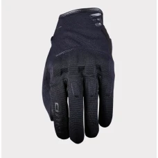 FIVE GLOVES РУКАВИЦІ TEKSTYLNE DAMSKIE RS4 EVO WOMAN КОЛІР ЧОРНИЙ РОЗМІР 7 (M)