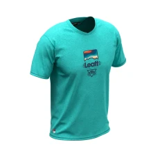 LEATT (НОВИНКА 2024) СОРОЧКА ROWEROWA (DZIECIECA) MTB ALLMTN 2.0 JUNIOR JERSEY AQUA КОЛІР TURKUSOWY РОЗМІР L (140-150 CM)