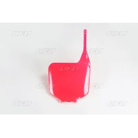 UFO TABLICA NA НОМЕР СТАРТОВИЙ HONDA CR 125/250 '95-'99, CR 500 '95-'01 КОЛІР ЧЕРВОНИЙ (CR RED '92-99)